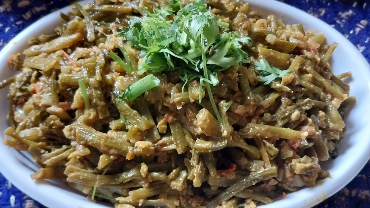 Mulyachi Shenga bhaji 🙏😋