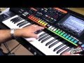 Roland jupiter80 synth demo with ed diaz 45 semiweighted keys