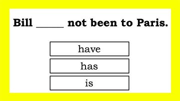 PRESENT PERFECT Quiz 📚 Can you pass this Quiz?