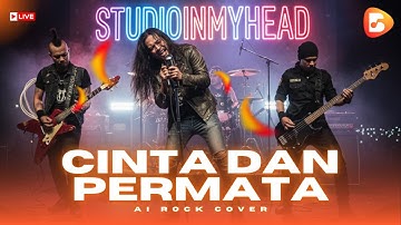 Cinta dan Permata – Panbers (AI Rock Cinematic Cover) | StudioInMyHead