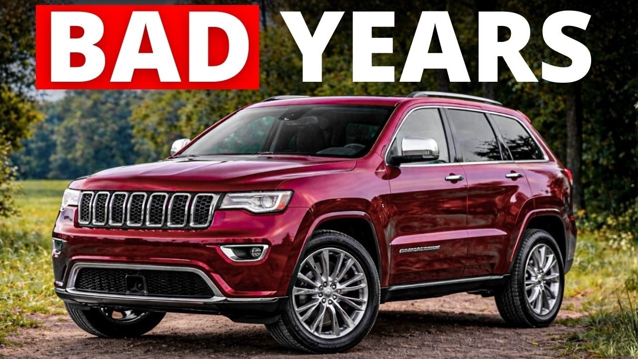 Jeep Grand Cherokee Years to Avoid: Expert Tips Before You Buy