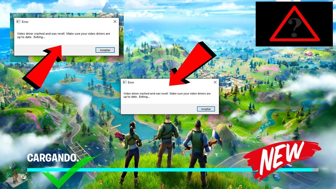 No ABRE Fortnite Error Por El Directx 12 Como Solucionarlo no-abre-fortnite-error-por-el-directx-12-como-solucionarlo