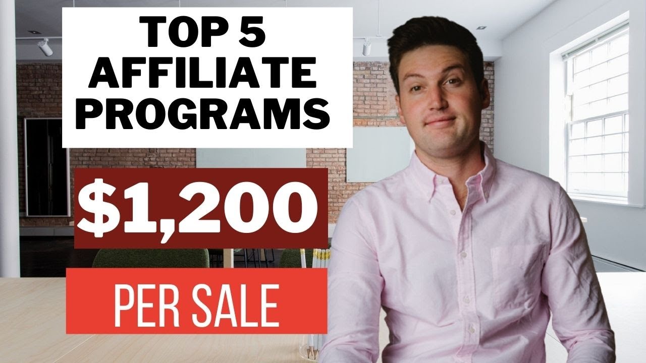 The 5 Best Affiliate Programs for Beginners  in 2021