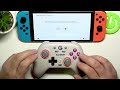 GameSir Nova HD Rumble – Cara Kalibrasi Sensor Gerak di Nintendo Switch