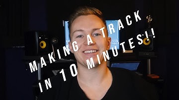 Creating a track in 10 MINUTES