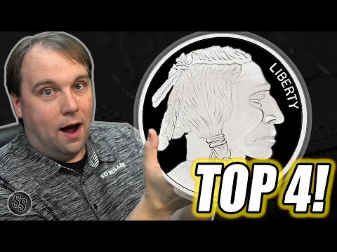 Top 4 SILVER BULLION Buys For 2023! Stack These!