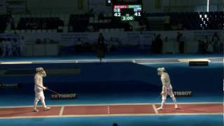 20091008 ms wfc Team Antalya 2009 semifinal red Italy ITA 45 vs Russia RUS 43 part5