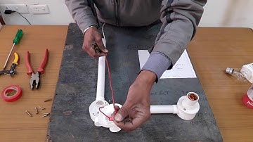 Two lamp control by one switch in series circuit