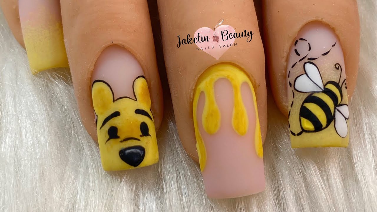 💖Como Hacer Caricaturas En Las Uñas Fácil✨💅