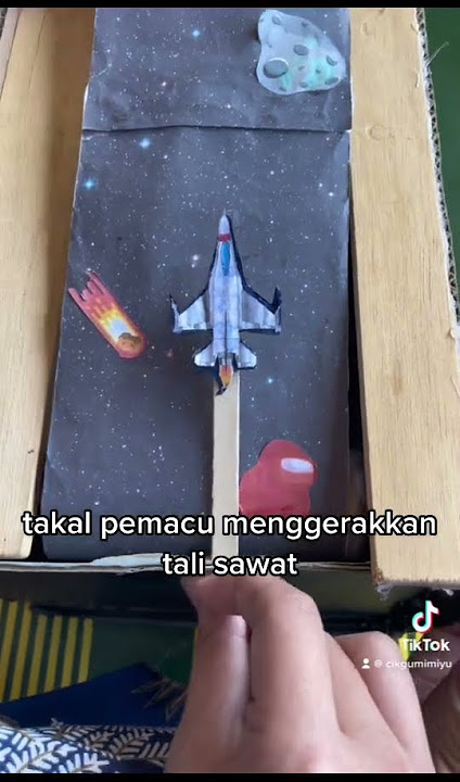 Reka Bentuk Mekanikal bertemakan Permainan Arked - Takal dan Tali sawat