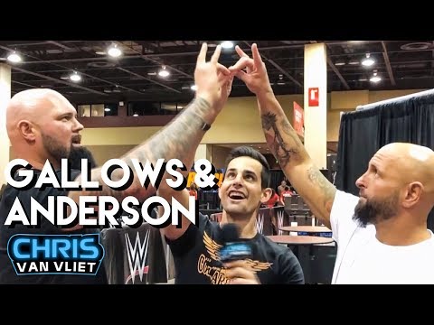 Gallows & Anderson on AEW, why The Club ended, Macho Man and Hulk Hogan impressions