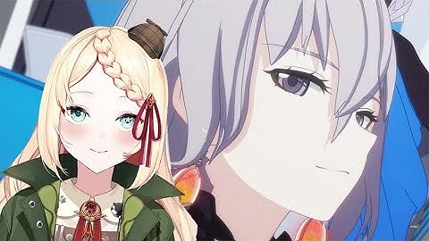 Near reacts to Cyberangel: ZERO Exception Animation｜ Honkai Impact 3rd