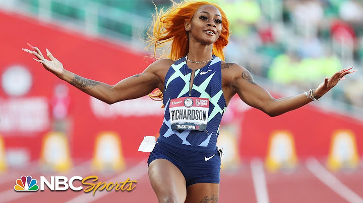 Sha'Carri Richardson makes a STATEMENT with dominant 100m heat at trials | NBC Sports