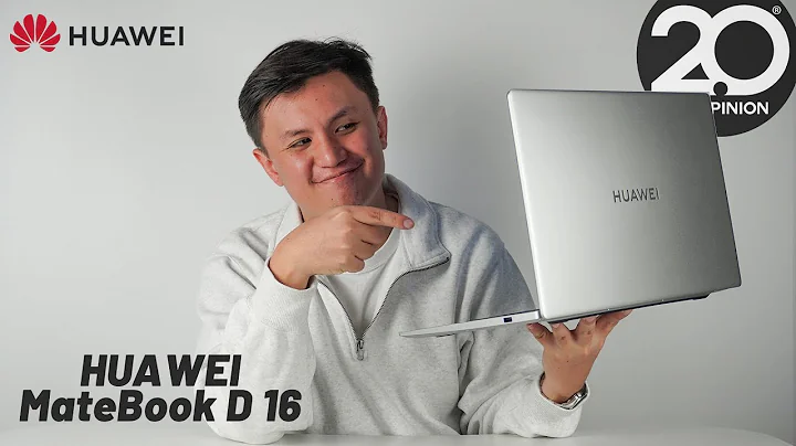 Powerful yet portable — kickstart the year with the HUAWEI MateBook D 16 2024 - DayDayNews