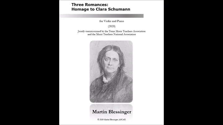 Blessinger - Romance No. 2 from "Three Romances - ...