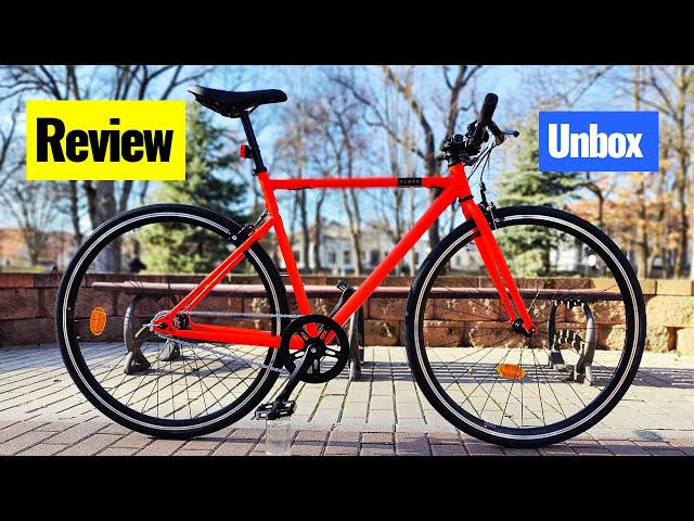Elops 500 Single Speed - Review & Unboxing | Pros & Cons - YouTube