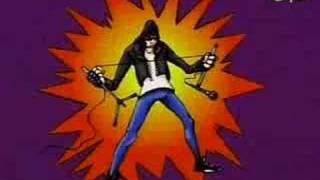 Ramones - Spider man chords