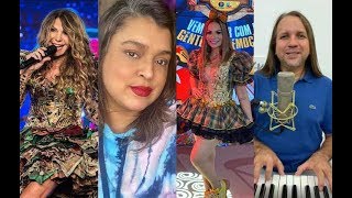 ✅  Lives de hoje: Elba Ramalho, Preta Gil, Solange Almeida, Dorgival Dantas e mais