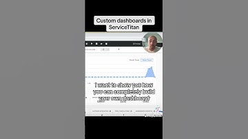 Creating Custom Dashboards