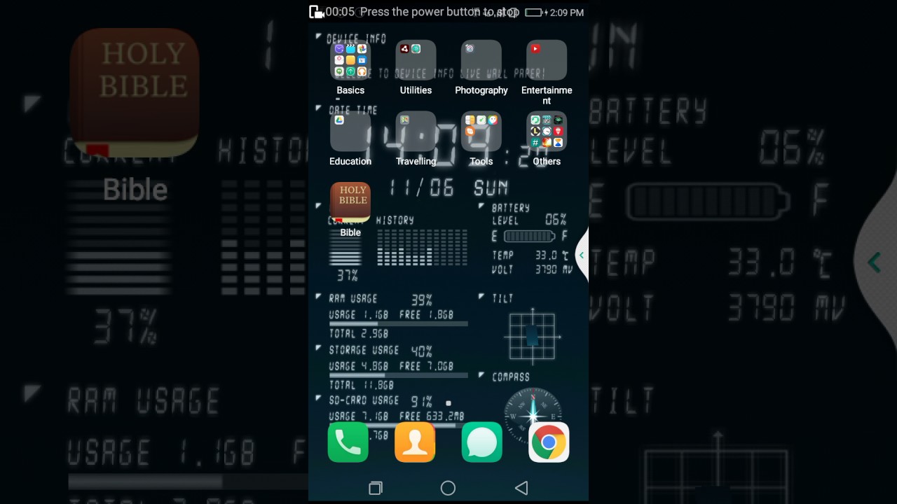 How to get music visualizer in your nav bar in CPN3 lite