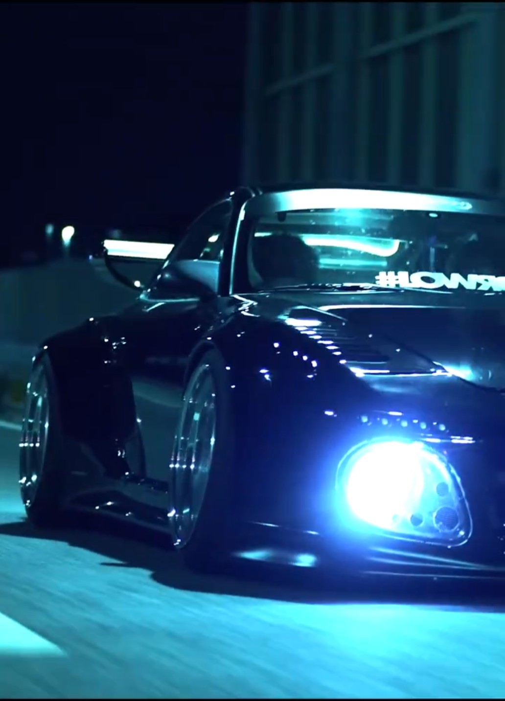♥ページ One of One Widebody 997 Porsche Through Tokyo / Control Remix