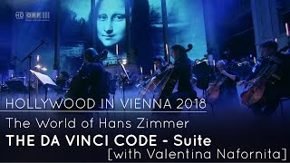 Video thumbnail of "THE DA VINCI CODE  Suite by Hans Zimmer [Hollywood in Vienna 2018]"