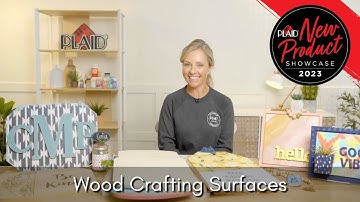 Wood Surfaces - Plaid