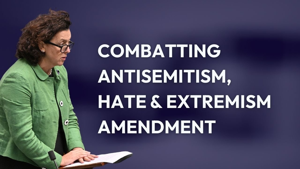 Amendment: Combatting Antisemitism, Hate and Extremism (Criminal and ...