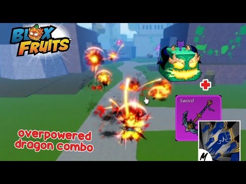 I Made An Overpowered SharkAnchor+Dragon Combo PVP