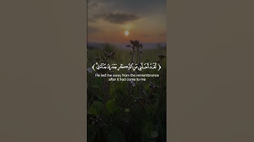 تلاوة رائعة لسورة الفرقان الآيات (27-29)