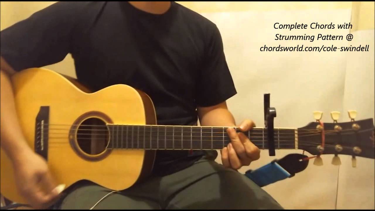 Cole Swindell Ain't Worth The Whiskey Chords