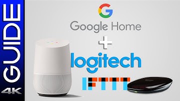 How To Control TV with Google Home, Logitech Harmony Hub & IFTTT Integration Guide