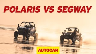 Polaris RZR vs Segway Villain - can a buggy be a sports car alternative?  | Autocar