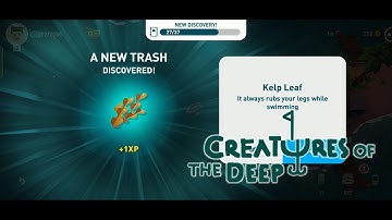 Quest Find Kelp Leaf - Creatures Of The Deep | Walkthrough | Android Game