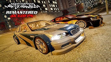NEED FOR SPEED MOST WANTED 2024 REMASTER Part 2 | Realistic Graphics