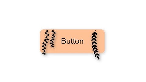 🍃✨ Leaves and Wind Animated Button - Creative SVG Button Animation 🌬️💨