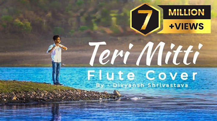 Teri Mitti flute cover instrumental | kesari | Divyansh  Shrivastava |akshay kumar& parineeti chopra