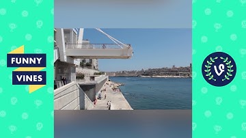 Best PARKOUR and FREE RUNNING Fail Compilation | Funny Vines part 1