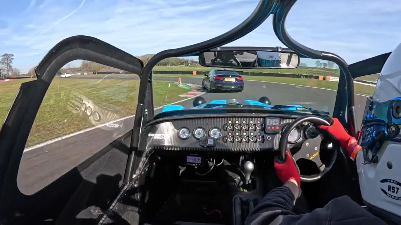 Caterham 620s & BMW M4 - Oulton Park - Sat 8 March 25
