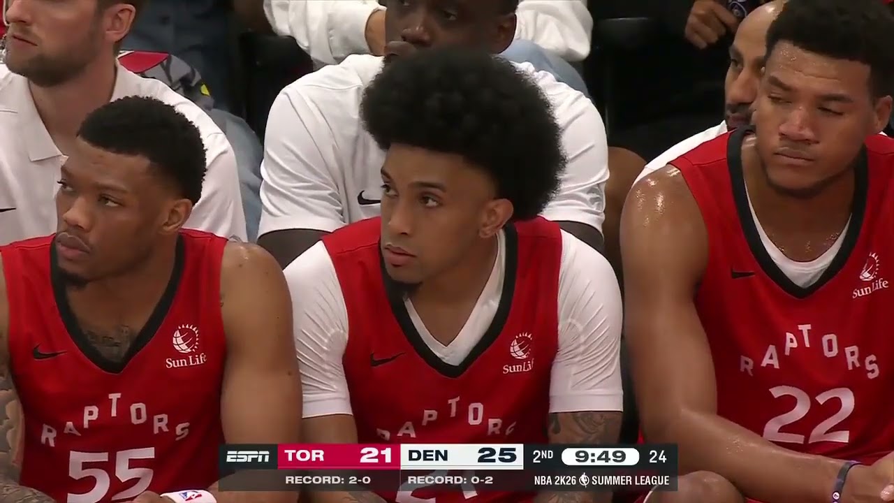 Jamal Shead - Summer League Highlights (2025)