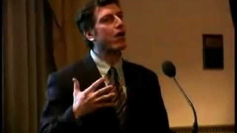 Saul Amarel Celebration 2002 - Dan Amarel