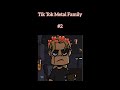 ТИК ТОК ПОДБОРКА МЕТАЛ ФЭМИЛИ ЧАСТЬ 2 | Metal family tik tok | Семья металистов