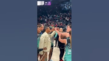 New York Liberty win vs Las Vegas Aces WNBA | A