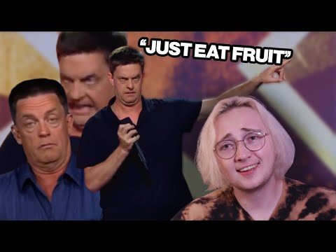This Antivaxxer Comedian is AWFUL