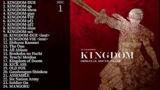 Kingdom Season 3 Full OST キングダム合従軍編 Original Soundtrack