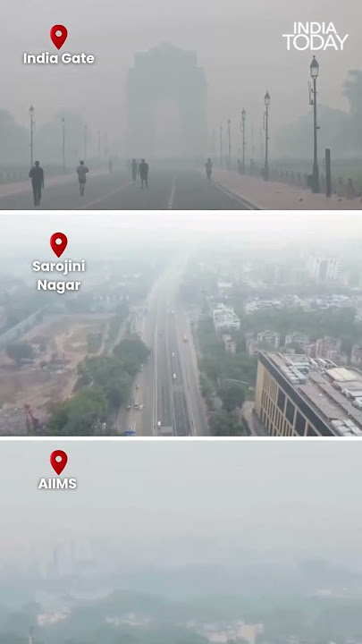 Delhi Chokes After Diwali: AQI Hits 451 as Toxic Smog Blankets NCR | Air Quality ‘Severe’