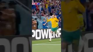 Super Goal For Craig Goodwin Australia Vs France