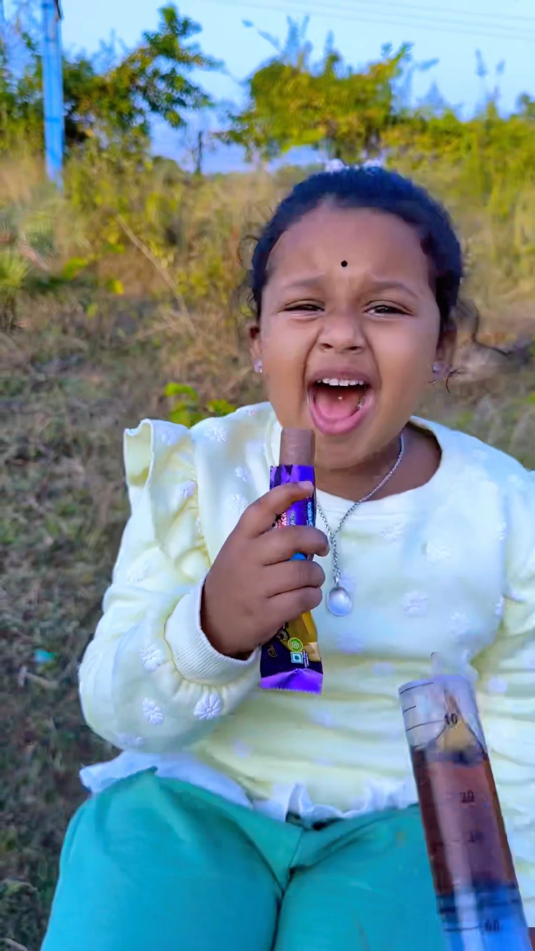 Injection Prank On Misti and Papa??? #shorts #viral #trending #shortvideo #funny