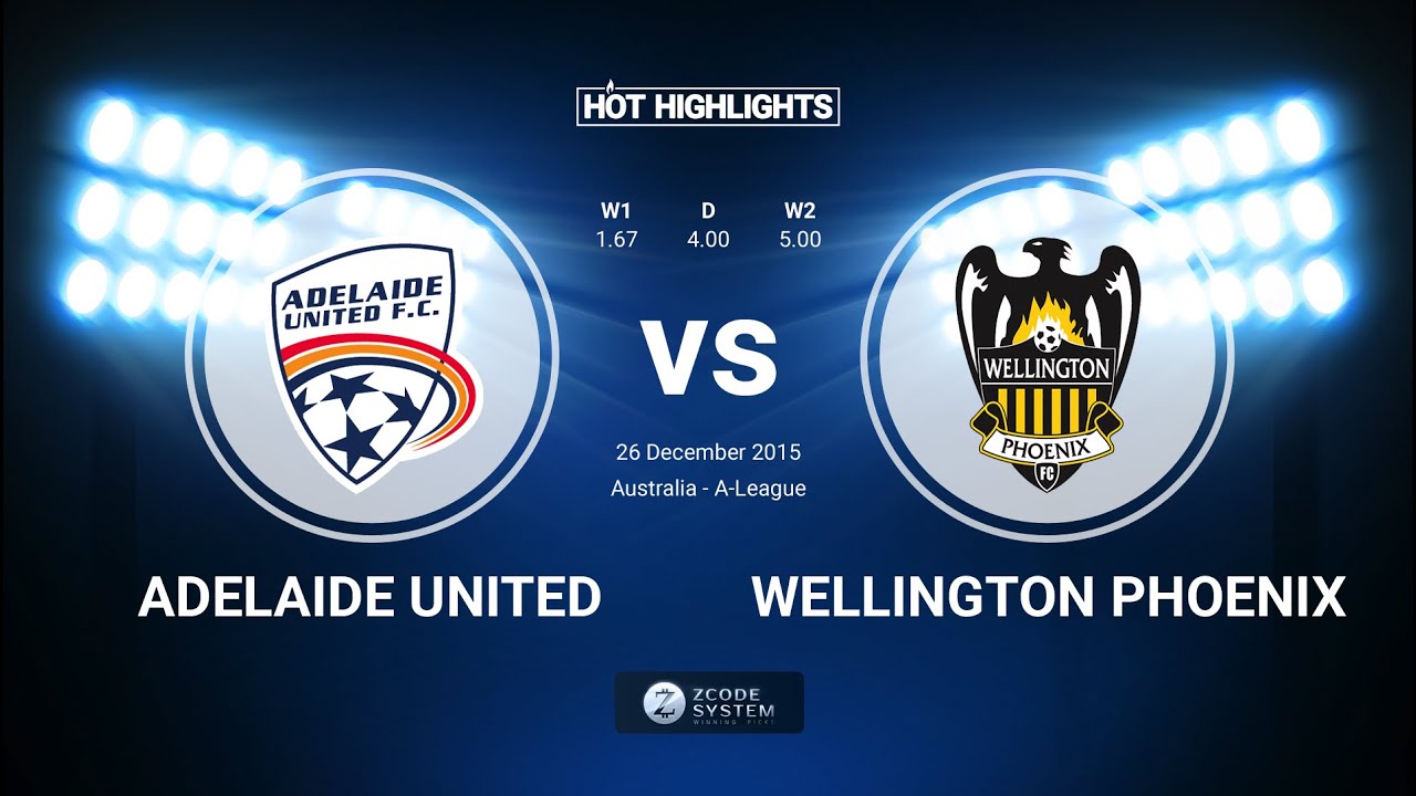 Adelaide United vs Wellington Phoenix 30