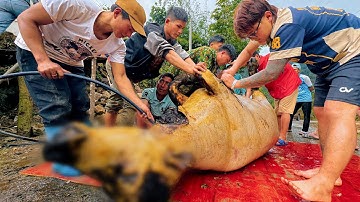 ĐÁM CƯỚI NGƯỜI MÔNG ĐỎ (T2) BẤT NGỜ VỚI SÍNH LỄ KHỦNG MÀ BỐ MẸ CHUẨN BỊ CHO CON GÁI ĐI LẤY CHỒNG